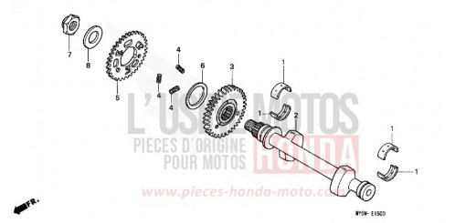 BALANCIER CB500X de 1999